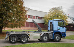 Hakengerät Mercedes Arocs